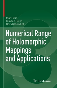 Imagen de portada: Numerical Range of Holomorphic Mappings and Applications 9783030050191