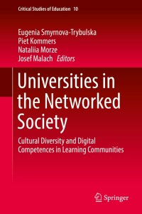 Cover image: Universities in the Networked Society 9783030050252