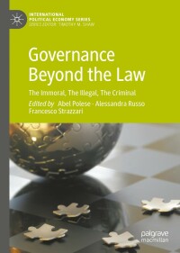 Immagine di copertina: Governance Beyond the Law 9783030050382