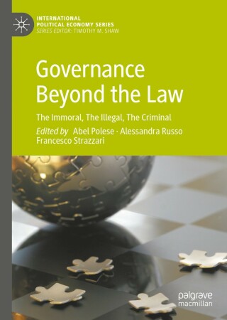 Cover image: Governance Beyond the Law 9783030050382