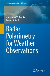 Imagen de portada: Radar Polarimetry for Weather Observations 9783030050924