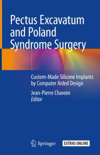 Cover image: Pectus Excavatum and Poland Syndrome Surgery 9783030051075