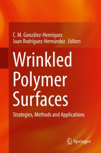 Imagen de portada: Wrinkled Polymer Surfaces 9783030051228
