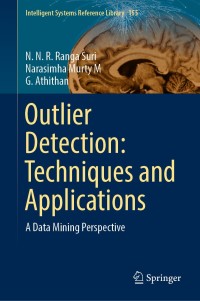 صورة الغلاف: Outlier Detection: Techniques and Applications 9783030051259