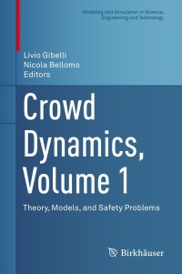 Imagen de portada: Crowd Dynamics, Volume 1 9783030051280