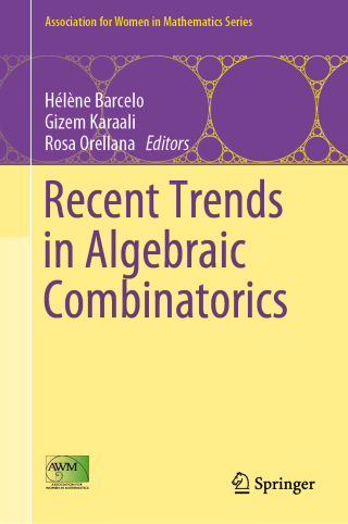 Immagine di copertina: Recent Trends in Algebraic Combinatorics 9783030051402