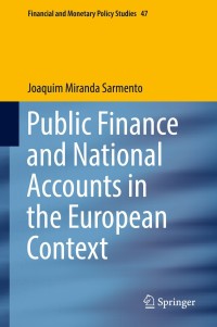 Immagine di copertina: Public Finance and National Accounts in the European Context 9783030051730