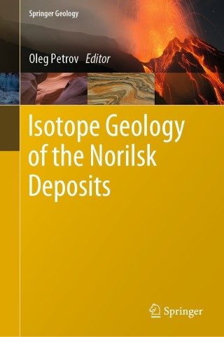 Imagen de portada: Isotope Geology of the Norilsk Deposits 9783030052157