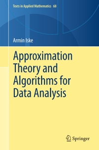 Imagen de portada: Approximation Theory and Algorithms for Data Analysis 9783030052270