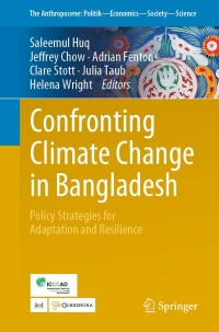 Cover image: Confronting Climate Change in Bangladesh 9783030052362