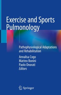Cover image: Exercise and Sports Pulmonology 9783030052577