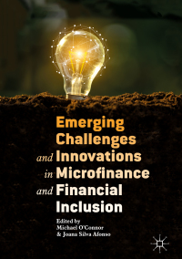 Imagen de portada: Emerging Challenges and Innovations in Microfinance and Financial Inclusion 9783030052607