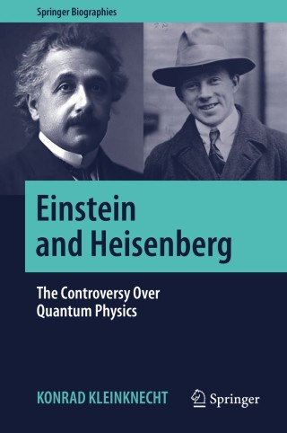 Imagen de portada: Einstein and Heisenberg 9783030052638