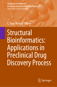 Imagen de portada: Structural Bioinformatics: Applications in Preclinical Drug Discovery Process 9783030052812