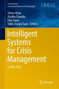 Immagine di copertina: Intelligent Systems for Crisis Management 9783030053291