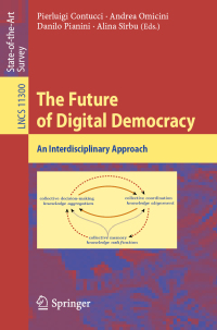 Titelbild: The Future of Digital Democracy 9783030053321