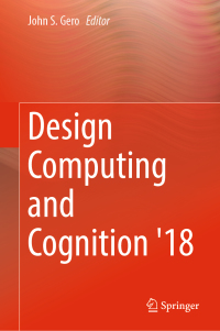 Cover image: Design Computing and Cognition '18 9783030053628