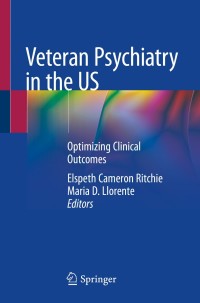 Titelbild: Veteran Psychiatry in the US 9783030053833