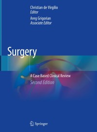 Cover image: Surgery 2nd edition 9783030053864