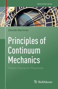 Imagen de portada: Principles of Continuum Mechanics 9783030053895