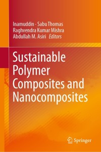 Cover image: Sustainable Polymer Composites and Nanocomposites 9783030053987