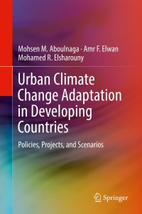 Titelbild: Urban Climate Change Adaptation in Developing Countries 9783030054045
