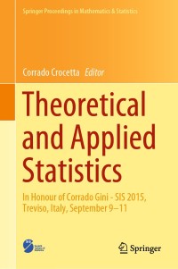 Imagen de portada: Theoretical and Applied Statistics 9783030054199
