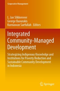 Cover image: Integrated Community-Managed Development 9783030054229
