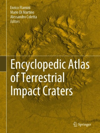 Imagen de portada: Encyclopedic Atlas of Terrestrial Impact Craters 9783030054496