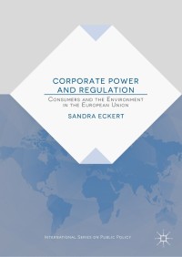Omslagafbeelding: Corporate Power and Regulation 9783030054625