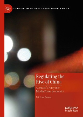 Cover image: Regulating the Rise of China 9783030054656