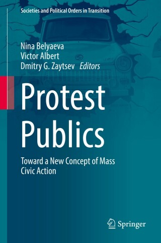 Titelbild: Protest Publics 9783030054748