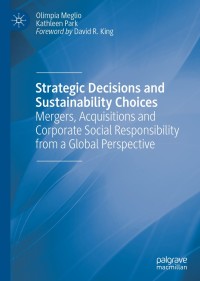 Cover image: Strategic Decisions and Sustainability Choices 9783030054779