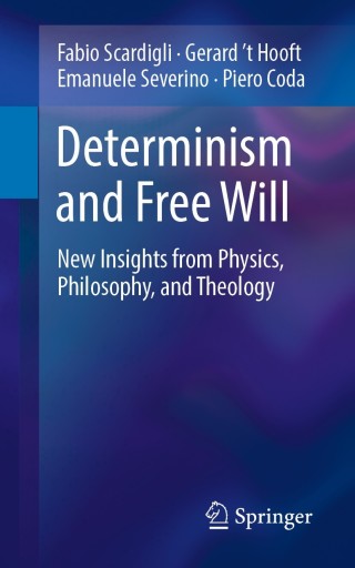 Cover image: Determinism and Free Will 9783030055042