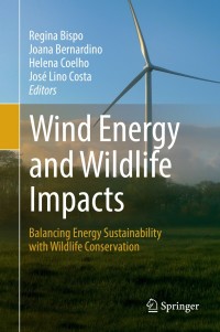 Omslagafbeelding: Wind Energy and Wildlife Impacts 9783030055196