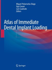 Imagen de portada: Atlas of Immediate Dental Implant Loading 9783030055448