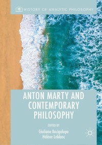 Cover image: Anton Marty and Contemporary Philosophy 9783030055806