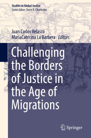 Omslagafbeelding: Challenging the Borders of Justice in the Age of Migrations 9783030055899