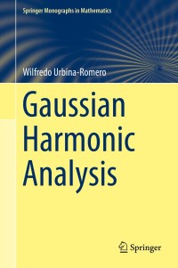 Cover image: Gaussian Harmonic Analysis 9783030055967