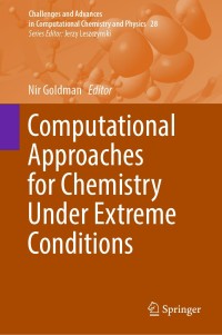 Cover image: Computational Approaches for Chemistry Under Extreme Conditions 9783030055998