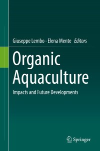 Titelbild: Organic Aquaculture 9783030056025