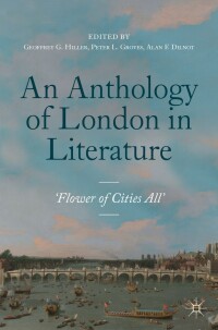 Omslagafbeelding: An Anthology of London in Literature, 1558-1914 9783030056087