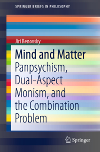 Cover image: Mind and Matter 9783030056322