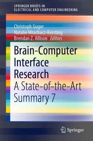 Immagine di copertina: Brain-Computer Interface Research 9783030056674
