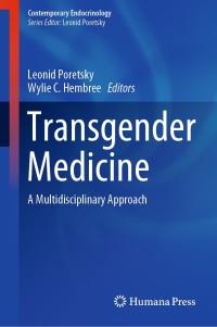 Cover image: Transgender Medicine 9783030056827