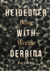Imagen de portada: Heidegger with Derrida 9783030056919