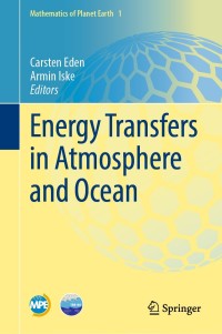 Immagine di copertina: Energy Transfers in Atmosphere and Ocean 9783030057039