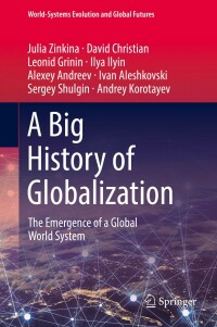 Immagine di copertina: A Big History of Globalization 9783030057060