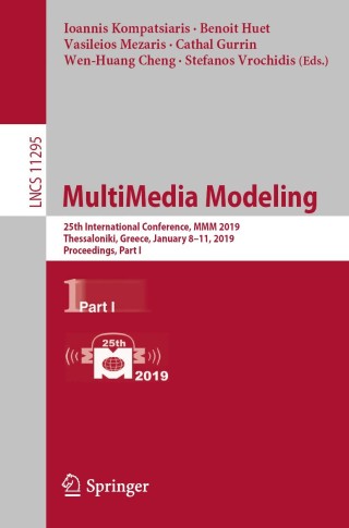 Immagine di copertina: MultiMedia Modeling 9783030057091