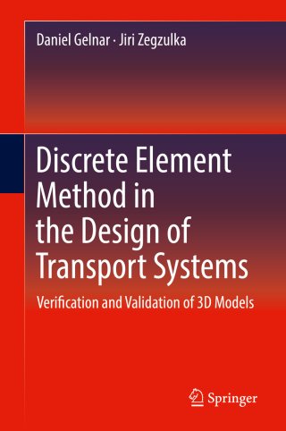 表紙画像: Discrete Element Method in the Design of Transport Systems 9783030057121